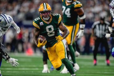 Josh Jacobs Highlights | 2025 Season