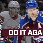 Can MacKinnon and the Avalanche run it back at home against the Detroit Red Wings