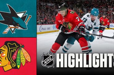 Sharks vs. Blackhawks | NHL Highlights | February 02, 2026
