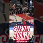 🇳🇿 Steven Adams Looking Like A Man Among Boys | NBA Preaseason 2025 🏀