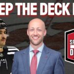 LIVE interview with Devils captain Nico Hischier, president Jake Reynolds, more!