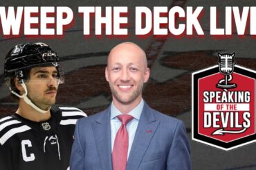 LIVE interview with Devils captain Nico Hischier, president Jake Reynolds, more!