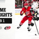 HIGHLIGHTS: LA Kings at Carolina Hurricanes | 02.01.26
