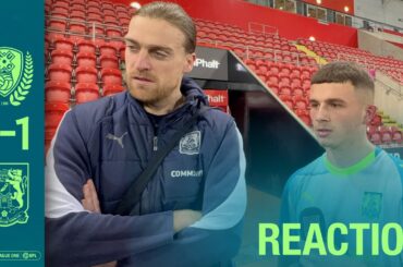 Tom Eaves & Jake Evans on Rotherham United (A)