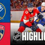 Sabres vs. Panthers | NHL Highlights | February 02, 2026