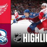 Red Wings vs. Avalanche | NHL Highlights | February 02, 2026