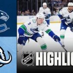 Canucks vs. Mammoth | NHL Highlights | February 02, 2026