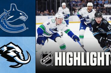 Canucks vs. Mammoth | NHL Highlights | February 02, 2026