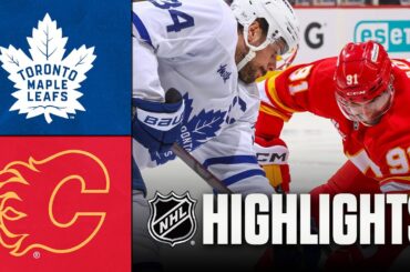 Maple Leafs vs. Flames | NHL Highlights | February 02, 2026