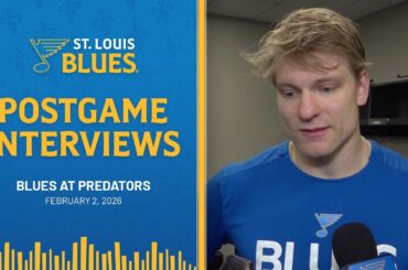 Feb. 2: Postgame Interviews
