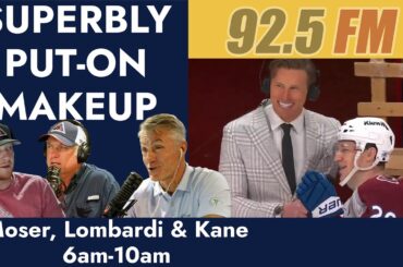 Erik Johnson addresses the spray tan allegations from MacKinnon - ML&K on ASR