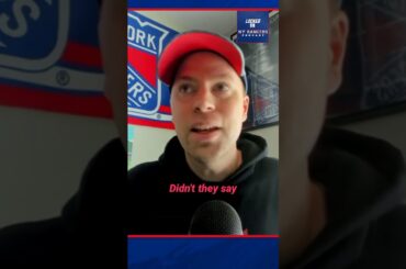 Why Vincent Trocheck SHOULD be traded by the New York Rangers...