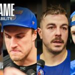New York Islanders Postgame Availability | NYI 1 at WSH 4