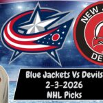 Blue Jackets vs Devils 2/3/2026 NHL Picks and Predictions | Jason Sharpe NHL Best Bet & Betting Tips