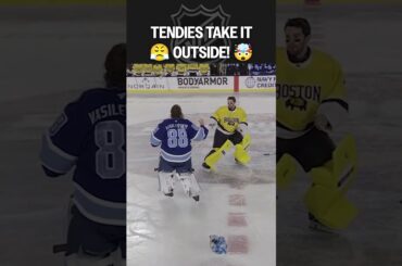 Vasy 🆚 Swayman... OUTDOORS! 🔥