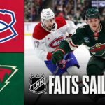 Canadiens vs Wild | Faits saillants