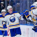 DAHLIN notches 1st HAT TRICK and FIVE-POINT night vs. Leafs