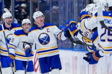 DAHLIN notches 1st HAT TRICK and FIVE-POINT night vs. Leafs