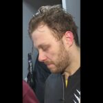 David Pastrnak on Overtime Penalty Call Wiping Out Game Winning Goal #hockey  #nhl