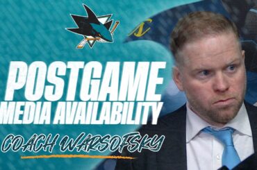 Postgame at CHI (2/2): Warsofsky