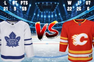 LIVE  2025/26 NHL  Season coverage Toronto Maple Leafs @ Calgary Flames