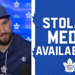 Anthony Stolarz | Practice | January 26, 2026