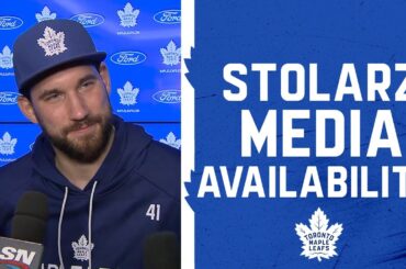 Anthony Stolarz | Practice | January 26, 2026