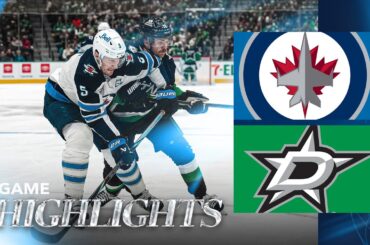 Dallas Stars vs. Winnipeg Jets - Game Highlights