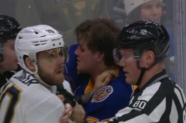 Tyler Tucker Drops 🥊 Gloves 🥊 With A.J. Greer