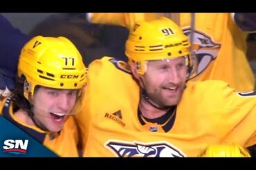 Steven Stamkos Scores Back-To-Back Goals To Cap Off Predators Furious Comeback