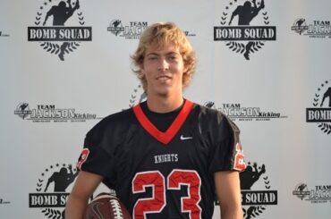 Tyler Johnson | Class of 2015 | Kicker Punter | Team Jackson Kicking Camps