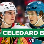 BLACKHAWKS POSTGAME: Bedard Ends PP Drought, Chicago Scores SIX in Win over SJS | CHGO Blackhawks