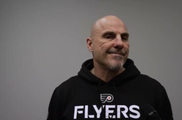 01/29 PHI @ BOS Pregame: Rick Tocchet
