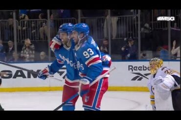 Matthew Robertson's Overtime Winning Goal vs Boston Bruins | TV Feeds | BOS vs NYR | Jan 26, 2026