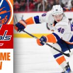 New York Islanders vs Washington Capitals Postgame Recap, Reaction, Highlights | 2/2/26