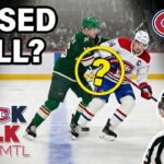 Canadiens ROBBED in OT! Missed Call Leads To Wild Victory | PuckTalk Post-Game