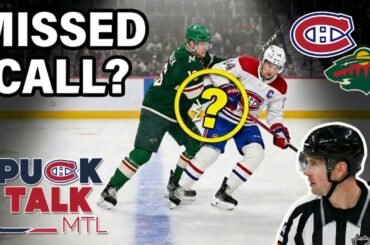 Canadiens ROBBED in OT! Missed Call Leads To Wild Victory | PuckTalk Post-Game