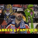 Florida Panthers Lose To Buffalo Sabres 5-3 Asleep In Coffin