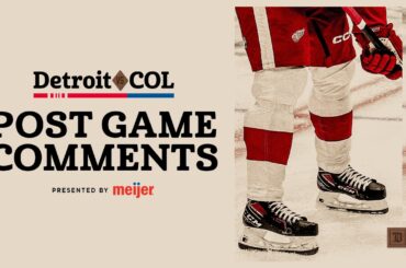 John Gibson, Marco Kasper,  Todd McLellan Post Game Comments @ COL | Feb. 2, 2026