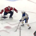 Panthers' Sergei Bobrovsky Gets Caught In No-Man's Land For Easy Zach Benson Goal