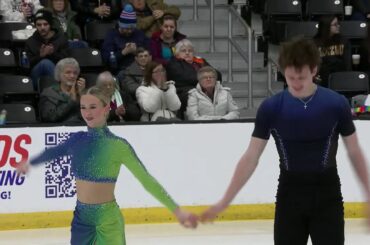 Sofia Jarmoc & Luke Witkowski | Junior Pairs Short Program | 2026 Prevagen U.S. Figure Skating Champ