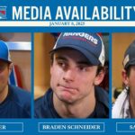 NYR vs BUF: J.T. Miller, Braden Schneider and Sam Carrick Postgame Media Availability | Jan. 8, 2026