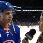 Anthony Beauvillier on Isles Success on Back-To-Backs | New York Islanders Post Game
