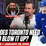 Do The Maple Leafs Need To Blow It All Up? | Real Kyper & Bourne