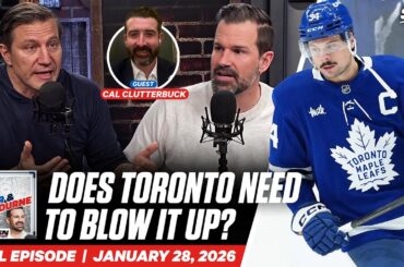 Do The Maple Leafs Need To Blow It All Up? | Real Kyper & Bourne