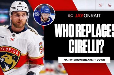 Who should replace Anthony Cirelli on Team Canada if he can't make Milano Cortina?