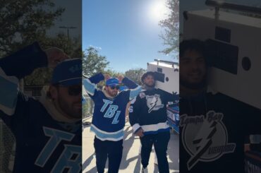 Hey, Hey, Tampa Bay‼️ #nhl #nfl #hockey #lightning #buccaneers