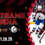 LIVE: Postgame Media OTT 5 COL 2