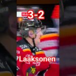 Luleå Hockey gör 3-2 mot malmö genom Oskari Laaksonen