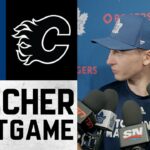 Troy Stecher | Post Game at Calgary Flames | February 2, 2026